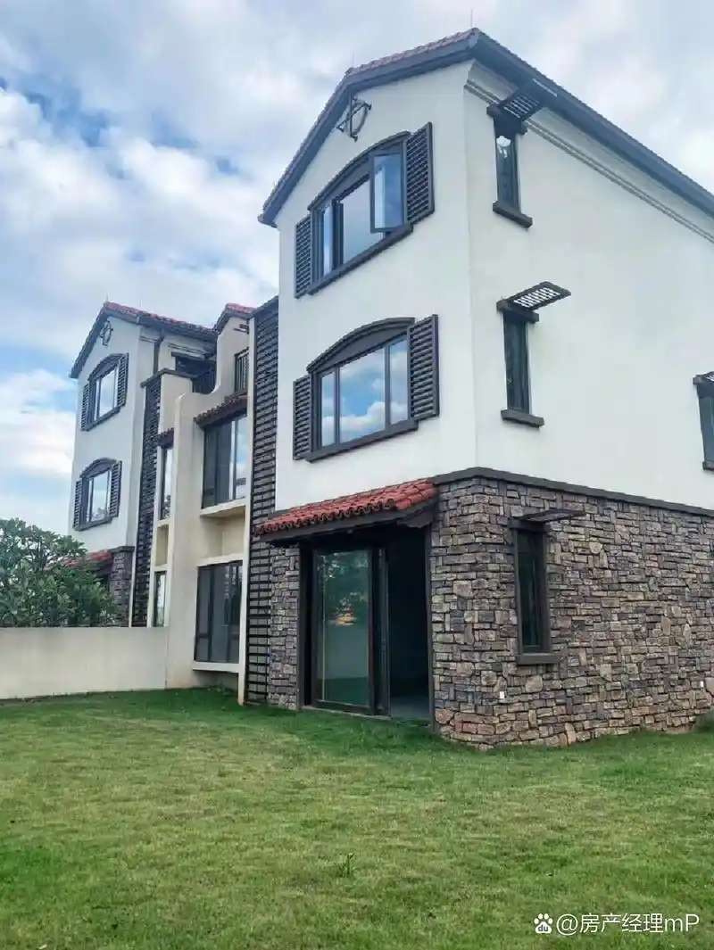 佛山御江南别墅!