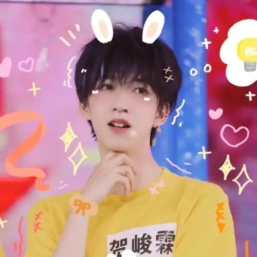 贺峻霖头像 - 堆糖,美图壁纸兴趣社区