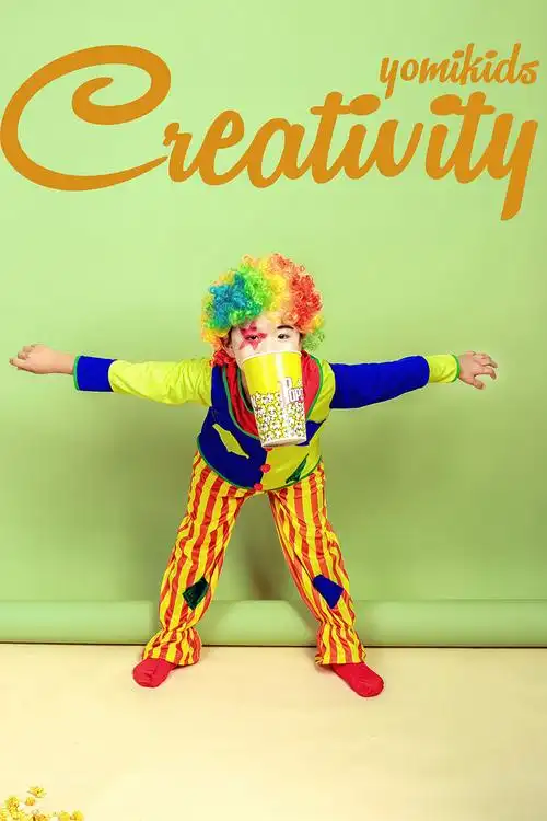 波波的儿童摄影作品《惬意的小丑》