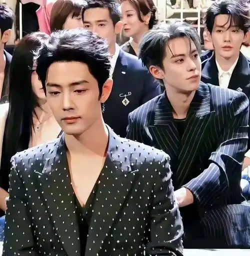 肖战,王鹤棣,邓为三大男神同框,大饱眼福!