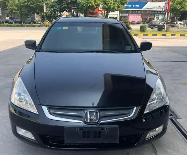 【河源】2005年6月 本田 雅阁 2005款 2.0l 舒适型 黑色 自动档