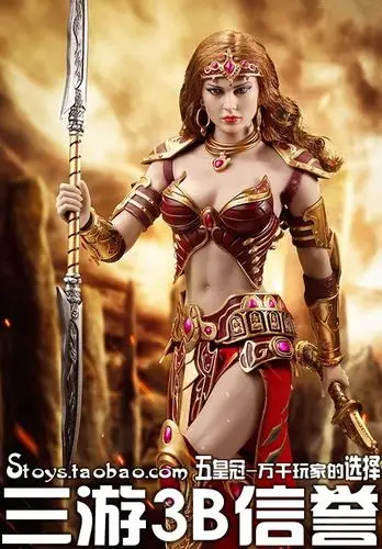 phicen tbleague pl2018-117 1/6 铠甲女战士 fighter woman 接单