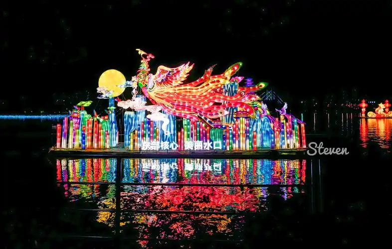 2020年惠州西湖花灯