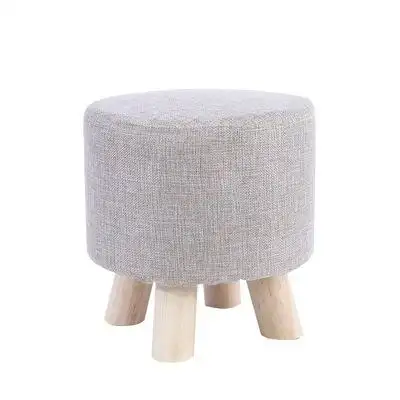 小板凳凳子墩子凳矮沙发圆形布艺圆凳家用布凳子矮凳