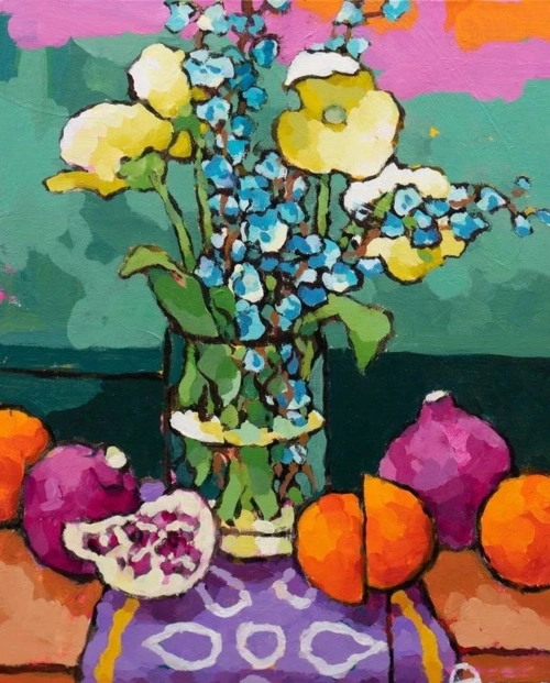 原来除了"高考风"色彩,静物还可以这样画!_水粉学堂_零二七艺考