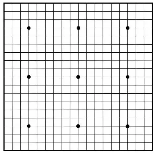 围棋棋盘