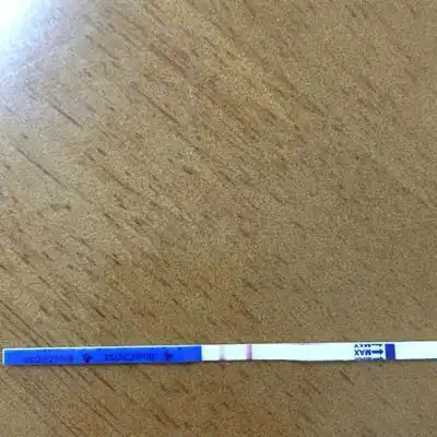 早早孕试纸测的,这能确定怀孕吗?