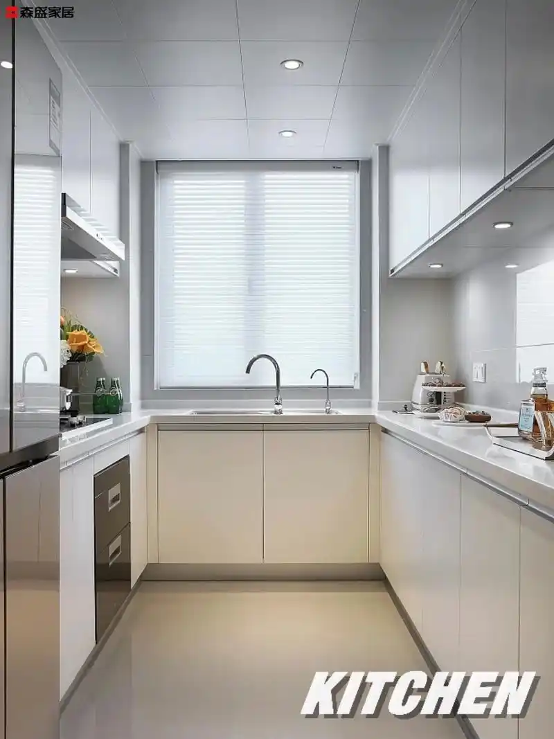 现代简约风高颜值厨房装修小技巧