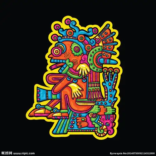 键 词:玛雅符号 玛雅纹身 玛雅 古代 古老 手绘 图腾 考古图案 符号