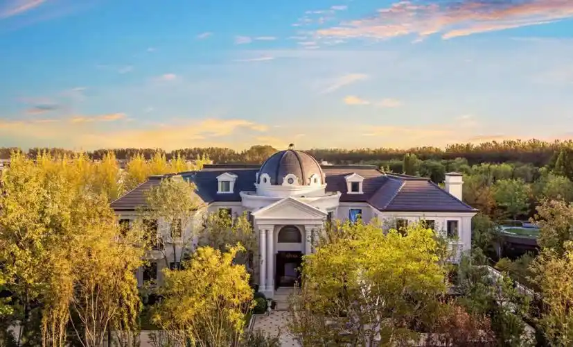 最美别墅格拉斯小镇的六宗最哪点你最爱