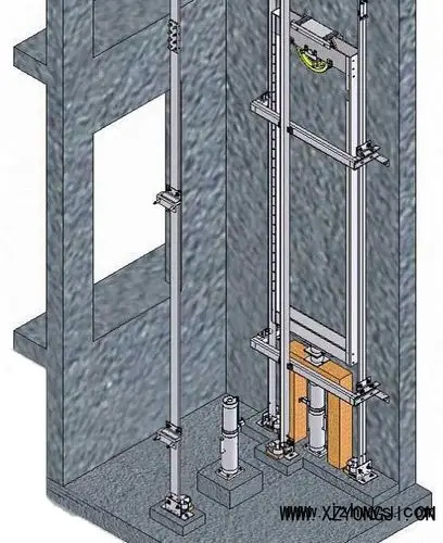 惊憾全国的钢结构电梯井安装价格生产!