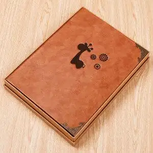 仿皮相册制作图片