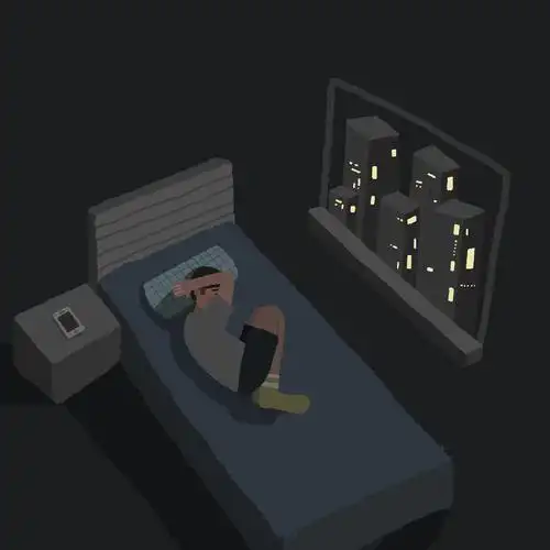 夜 难眠