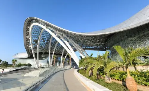 全球最大免税店——国旅集团海棠湾免税购物中心于9月1日在海南三亚