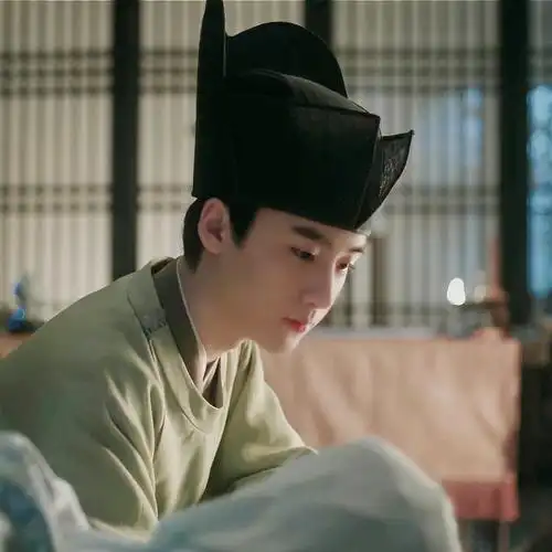 清平乐梁怀吉边程弟弟图cr微博七仔超可爱