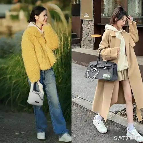 小白鞋又卷土重来了,配裤子裙子都很美,百搭实用两不误