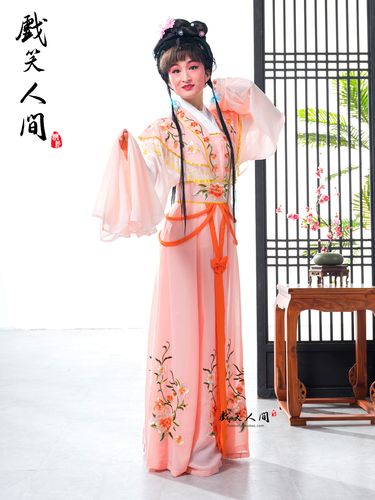 包邮黄梅戏七仙女戏服影视舞蹈服林妹妹衣服春季花旦服