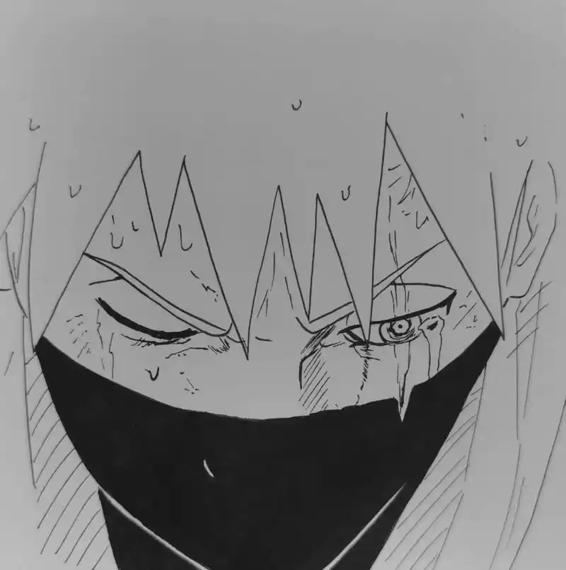 火影忍者 #卡卡西 #旗木卡卡西 #火影手绘 #五公子手绘 - 抖音