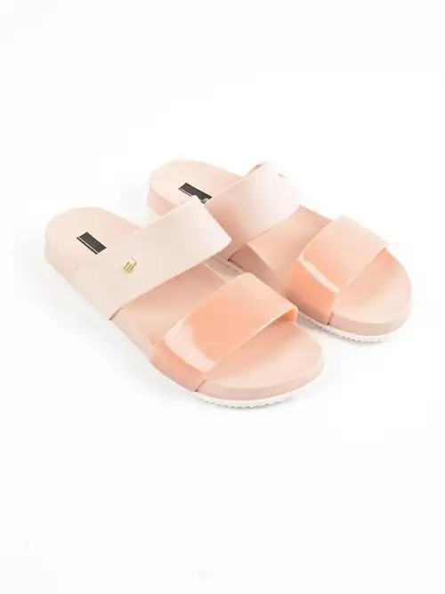 2016春夏新品梅丽莎粉红色女士拖鞋 粉红色 39