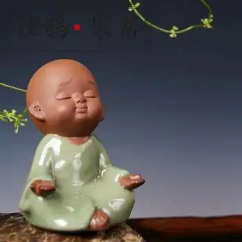 禅意小僧*冥想【图片 价格 品牌 报价】-京东