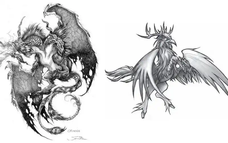 魔兽争霸iii暗夜精灵角鹰兽hippogryph奇美拉chimaera语音整理