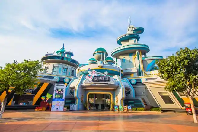 红色赣州最热情#赣州方特东方欲晓主题公园7415位于江西省赣州市