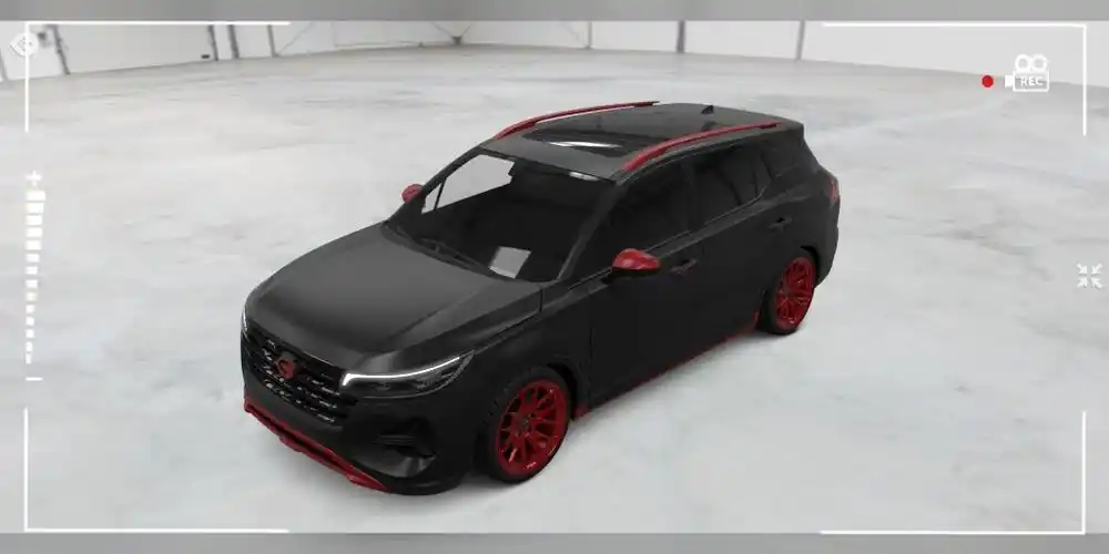 广汽传祺gs4黑武士