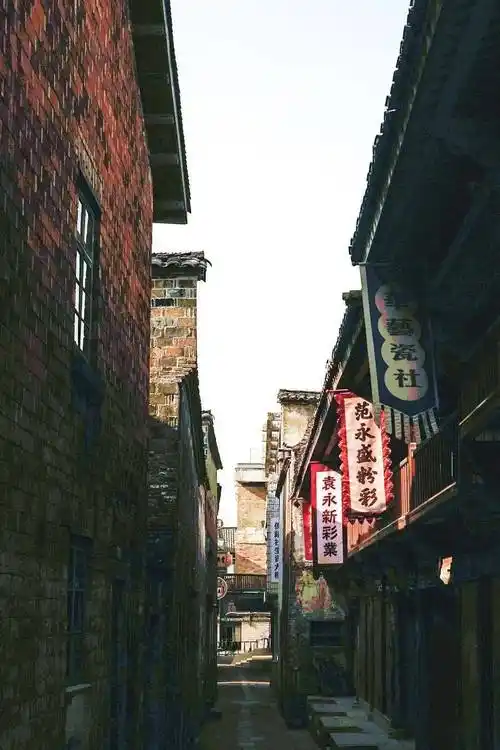 瓷都景德镇陶阳里街区随拍