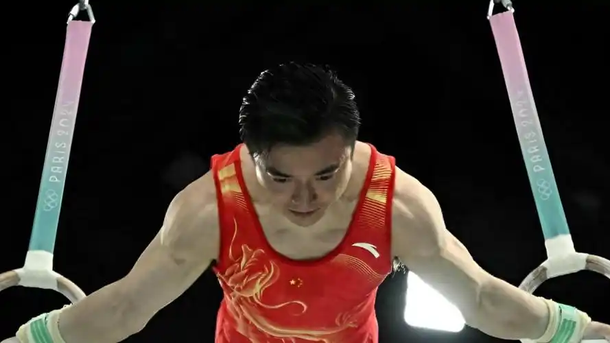 中国队第18金!刘洋卫冕体操男子吊环金牌
