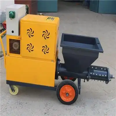 生产小型砂浆喷涂机 墙体加固涂喷机 室内外喷浆机