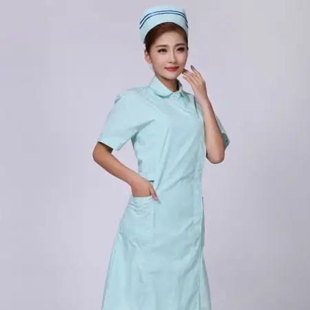 短袖护士服装-hs