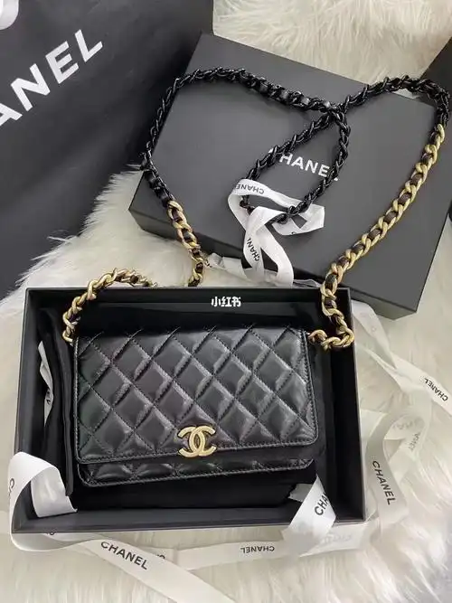 香奈儿新款链条woc
