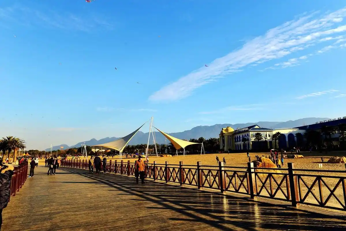 九江八里湖海韵沙滩