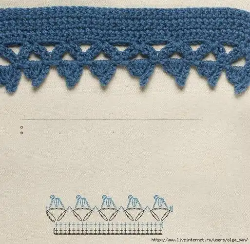 钩针编织----28款非常漂亮的花边