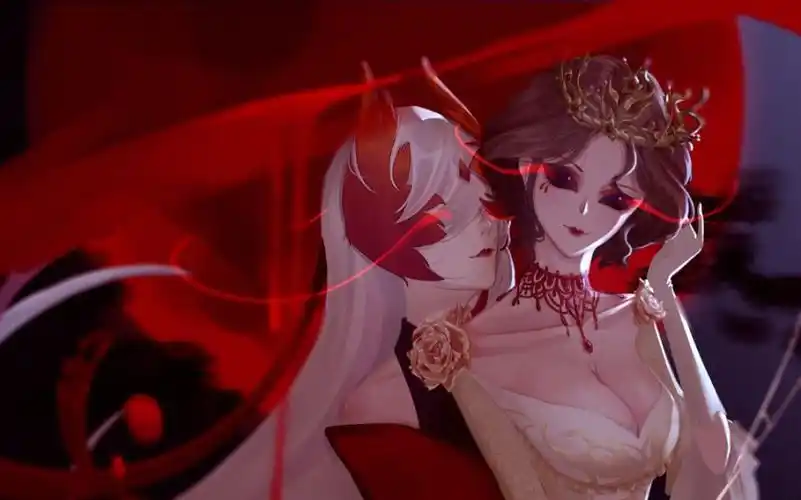 红夫人x红蝶为彼此染血衣