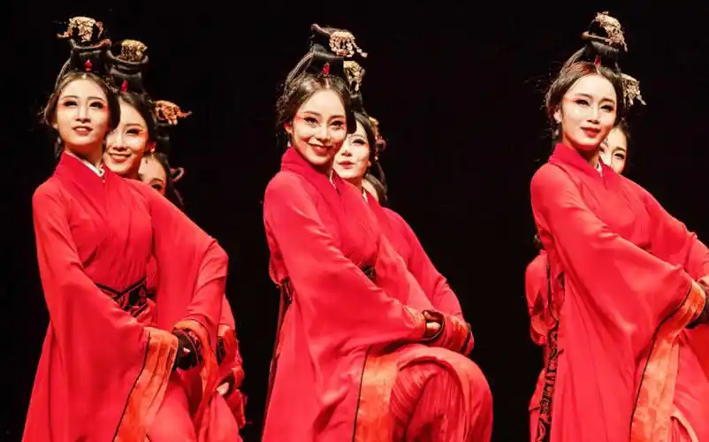 【春秋战国】《响屐舞》——乐无央兮_哔哩哔哩