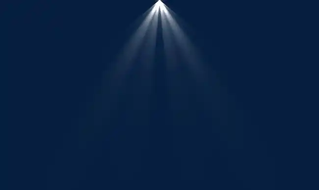 白色灯光【高清效果元素png素材】-90设计