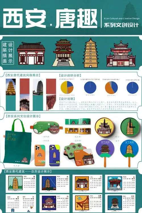 揭晓| 2023西安文创产品创新设计大赛获奖作品_秦岭_奖项_信息