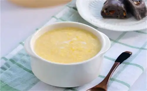 2019-08-08菜谱名称:小米蛋花粥菜谱序号:35581主料荞面(150克),黑米