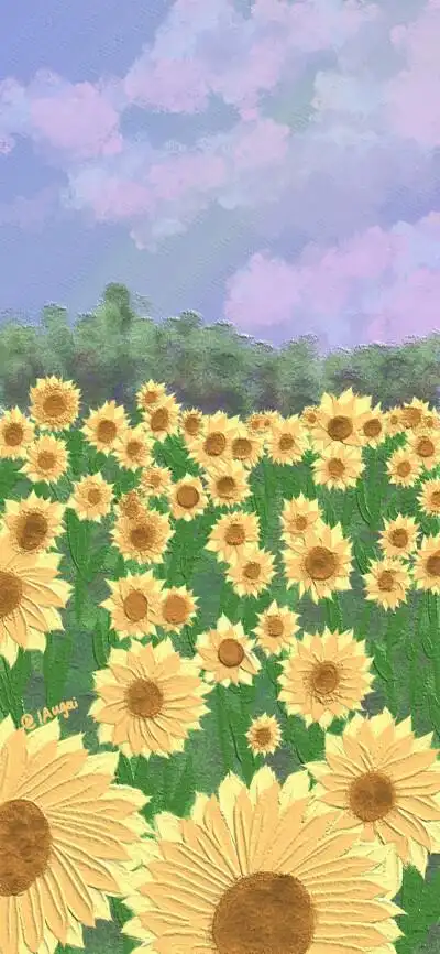 手绘壁纸/聊天背景/小清新ins/油画插画/锁屏壁纸/动漫少女心/简约