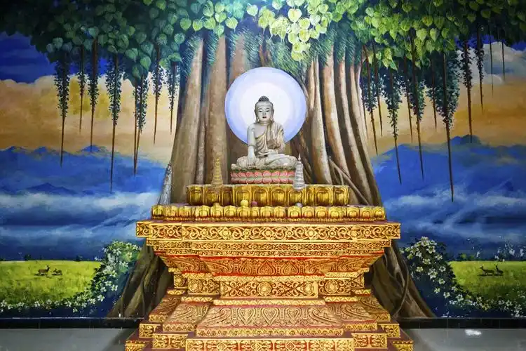 包容东南亚各国寺院建筑风格的南传佛教最大寺院,勐泐大佛寺