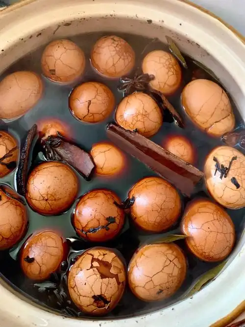 分享好吃的自制茶叶蛋