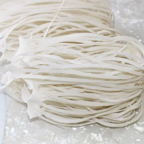 安徽晶凤无为特产纯手工米面月子面小九华山手工米面