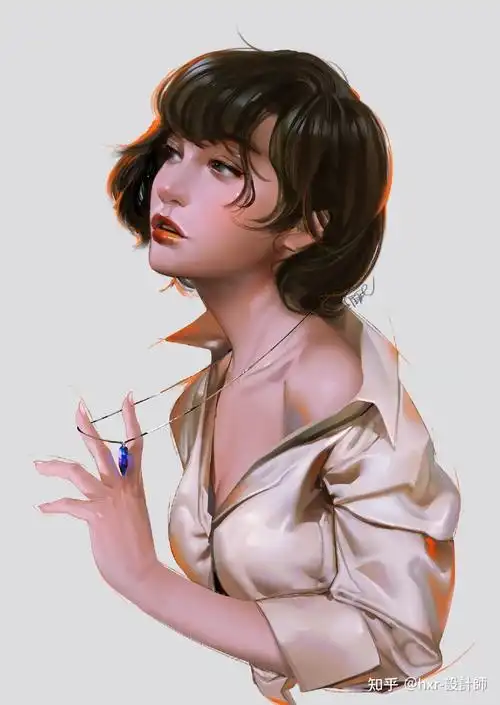 图片厚涂原画学习厚涂参考分享插画分享插画设计培训插画学习