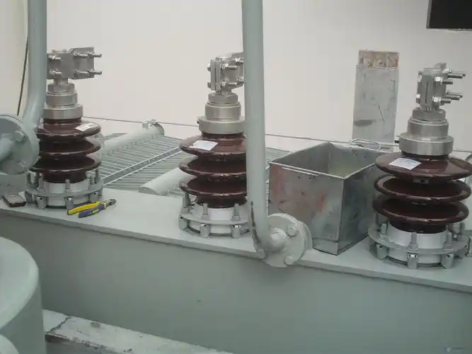 【欣赏】110kv变电站部分电气设备图片鉴赏