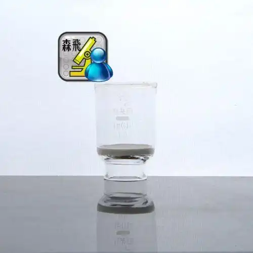 【实验耗材】玻璃砂芯坩埚坩埚式过滤器30ml垂熔坩埚g2