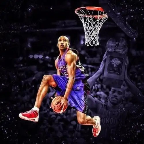 nba卡特扣篮超帅头像图片篮球精神永不磨灭