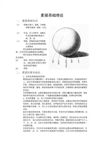 素描基础理论.doc