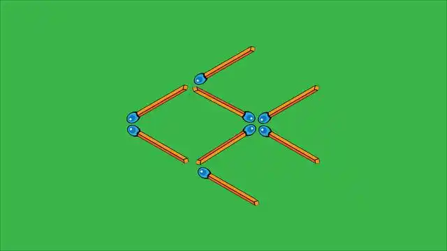 用火柴棒可以摆出许多有趣的图形算式,还可以拼成有趣的图形算式