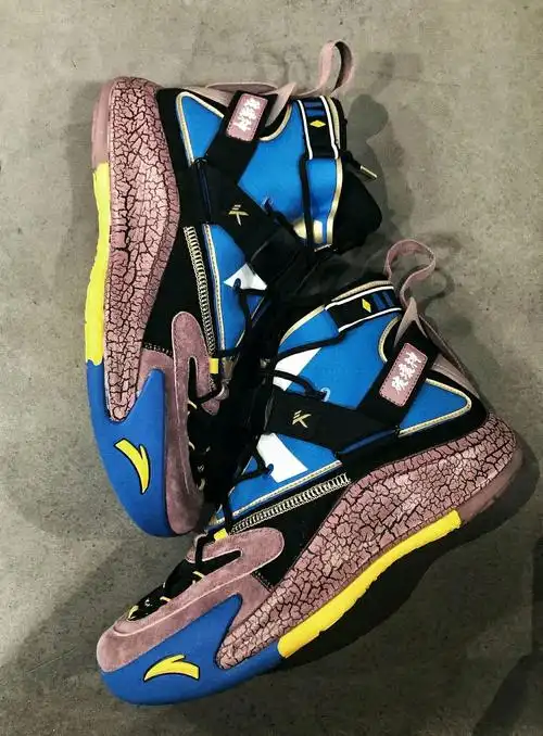 安踏kt5破坏神配色曝光